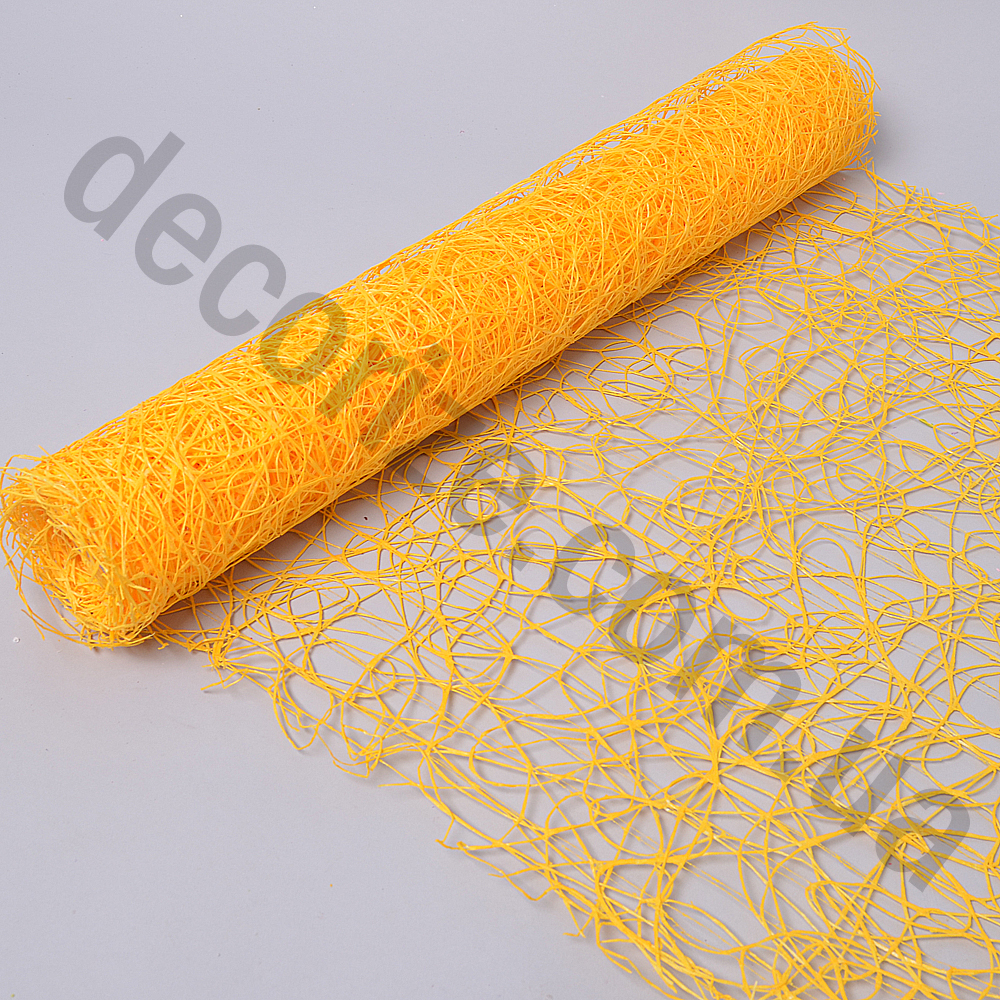 сітка "sisal mesh" жовта